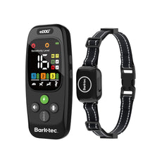Barktec 2-in-1 Anti-Bark Collar+Remote Training Collar