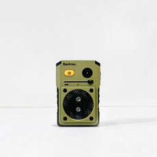 Outdoor/Indoor Ultrasonic Anti-Barking Device with a sleek, weather-resistant design, suitable for reducing barking indoors and outdoors