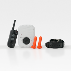 Hidden Dog Fence & Remote Training Collar in 1 System