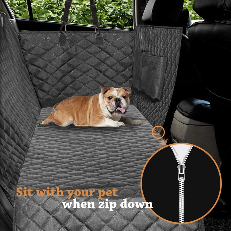 Heavy duty dog car seat cover hotsell