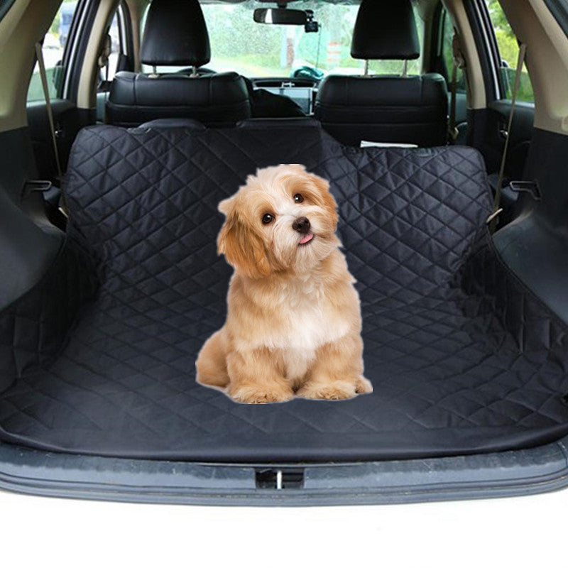 Waterproof Pet Cargo SUV Cover with Extended Flap