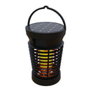 Indoor & Outdoor Insect Killer Torch with Electric Grid with Solar Panel 30-50 m2
