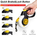 Barktec Anti-pulling ABS Autobrake Dog Leash (5-50kg)