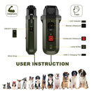 Features of the Barktec BTU10 Ultrasonic Device, including a range of up to 50 feet and multiple training modes for versatile use