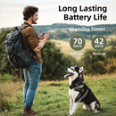 Barktec 2-in-1 Anti-Bark Collar+Remote Training Collar