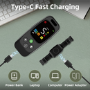 Barktec 2-in-1 Anti-Bark Collar+Remote Training Collar