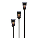 Indoor & Outdoor Insect Killer Torch with Electric Grid with Solar Panel 30-50 m2