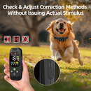 Barktec 2-in-1 Anti-Bark Collar+Remote Training Collar