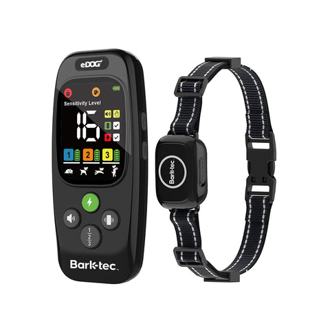 Barktec 2-in-1 Anti-Bark Collar+Remote Training Collar