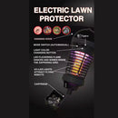 Indoor & Outdoor Insect Killer Torch with Electric Grid with Solar Panel 30-50 m2