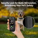 Barktec 2-in-1 Anti-Bark Collar+Remote Training Collar