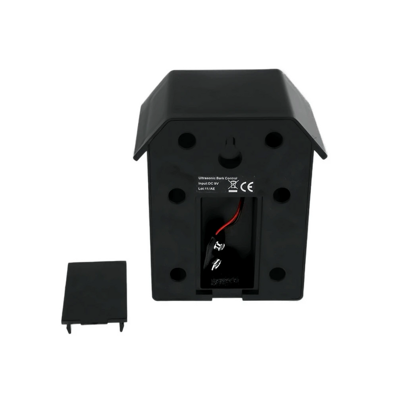 Ultrasonic birdhouse bark sales control
