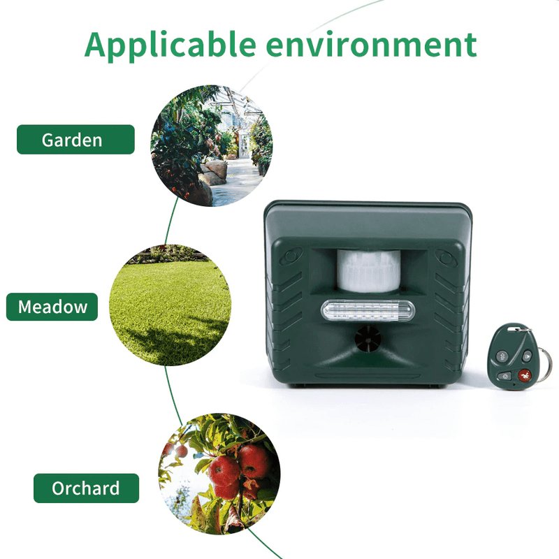 Ultrasonic Possum Repeller