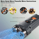  ultrasonic device showing ultrasonic sound for more peaceful walks outdoor and help stop dog bad behaviours