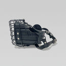 Barktec Soft-Padded Basket Muzzle for Dogs