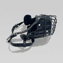 Barktec Soft-Padded Basket Muzzle for Dogs