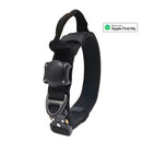 Nylon Dog Collar works with Apple Find My