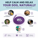 Purple Dog Calming Collar - 2 pack