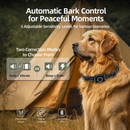 Barktec 2-in-1 Anti-Bark Collar+Remote Training Collar