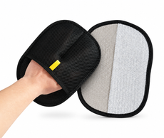 Pet Hair Removal Glove - Reusable Fur Remover & Grooming Mitt