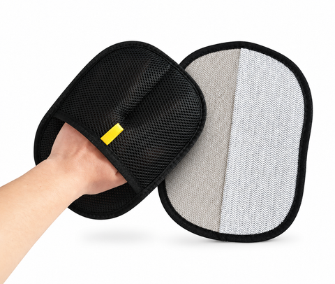 Pet Hair Removal Glove - Reusable Fur Remover & Grooming Mitt