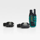 Barktec Anti-Bark & Recall Bundle: No -shock vibrating dog collars with remote for effective training of deaf & senior dogs. 