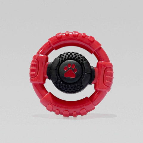 Ultra-Durable Steering Wheel Dog Toy