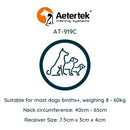 AETERTEK AT-919C Remote Training Collar with Auto-Bark
