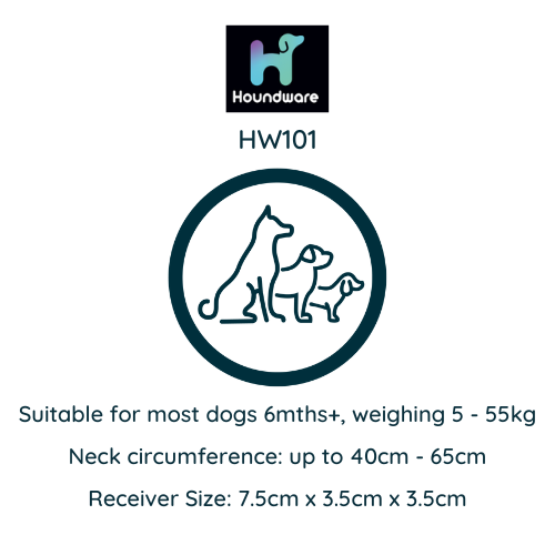 Houndware HW101 Remote Dog Training Collars
