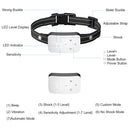 Features of the Houndware HW01 Multi-Functional Anti-Bark Collar, including sound, vibration, and static modes for comprehensive bark management.