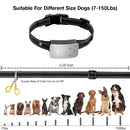 Adjustable strap on the Houndware HW01 Anti-Bark Collar, designed to fit dogs of various sizes comfortably and securely