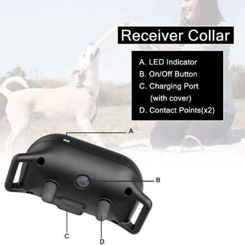 Houndware HW777 Rechargeable Remote Dog Training Collar
