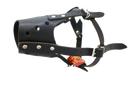 Barktec Anti-barking Leather Dog Muzzle