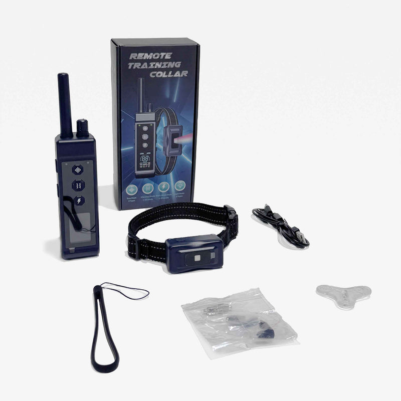 Houndware Professional Long-Distance Training Collar with 99-Level Static Control