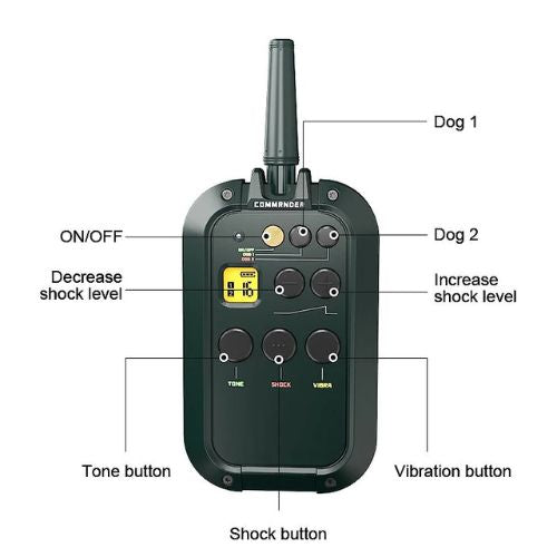 Houndware HW900 Waterproof Outdoor Remote Dog Training Collar