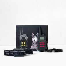 2-in-1 Anti-Bark and Remote Training Collar system, featuring a collar and remote control for comprehensive bark control and training