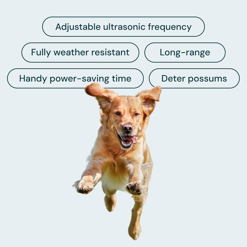 Ultrasonic Possum Repeller