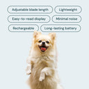 Premium Rechargeable Dog Grooming Clippers – Gold