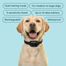 Houndware Rechargeable Anti Bark Collar-Black