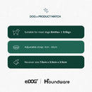 Houndware 2-in-1 Pro Anti-Bark & Remote Training Collar - Upgrade