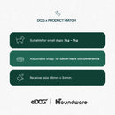 Pet Stop containment collar for small dogs with adjustable strap 