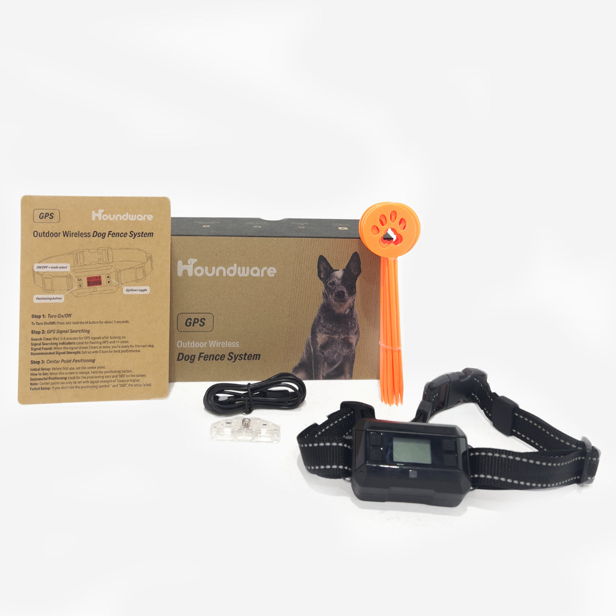 Outdoor Wireless GPS Dog Fence Upgraded