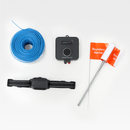 Barktec Advanced Hidden Electric Dog Fence - covers up to 100 acres