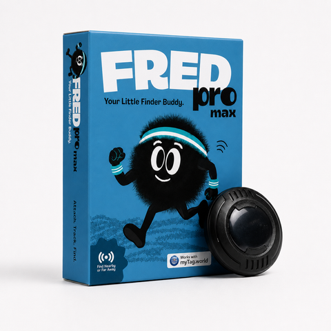 FRED Pro Max - Magnetic Pet Tracker
