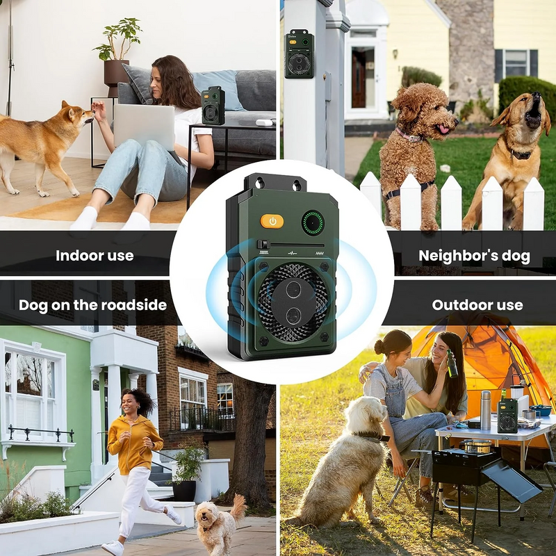 Outdoor anti barking device online