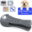 Crocodile Dog Chew Toy displaying its flexibility and toughness