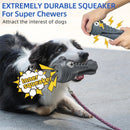 Crocodile Dog Chew Toy featuring a built-in squeaker - Adds sound stimulation to keep dogs interested and entertained