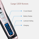 Professional Pet Clipper for Dogs - Silver