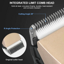 Professional Pet Clipper for Dogs - Silver