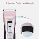 Professional Pet Clipper for Dogs - Silver